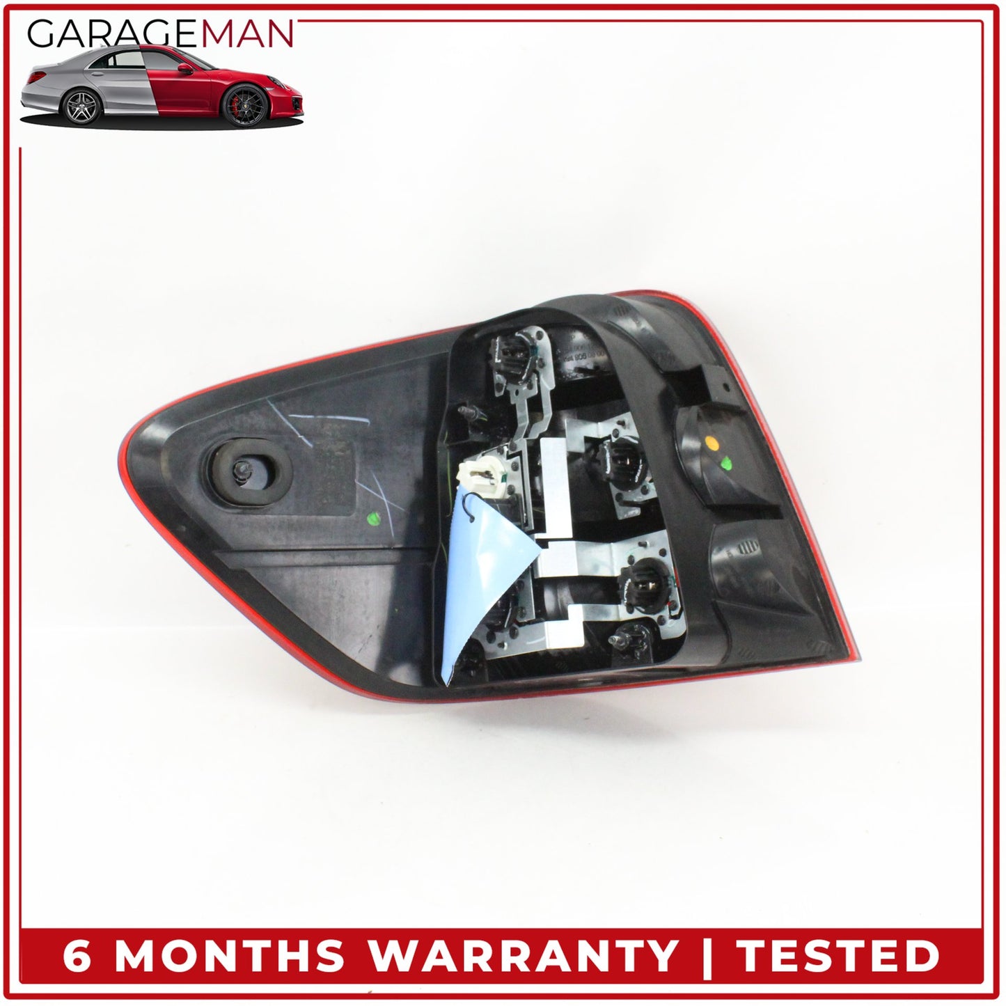 2006-2011 Mercedes W164 ML350 Rear Right Side Tail Light Lamp 1649061200 OEM