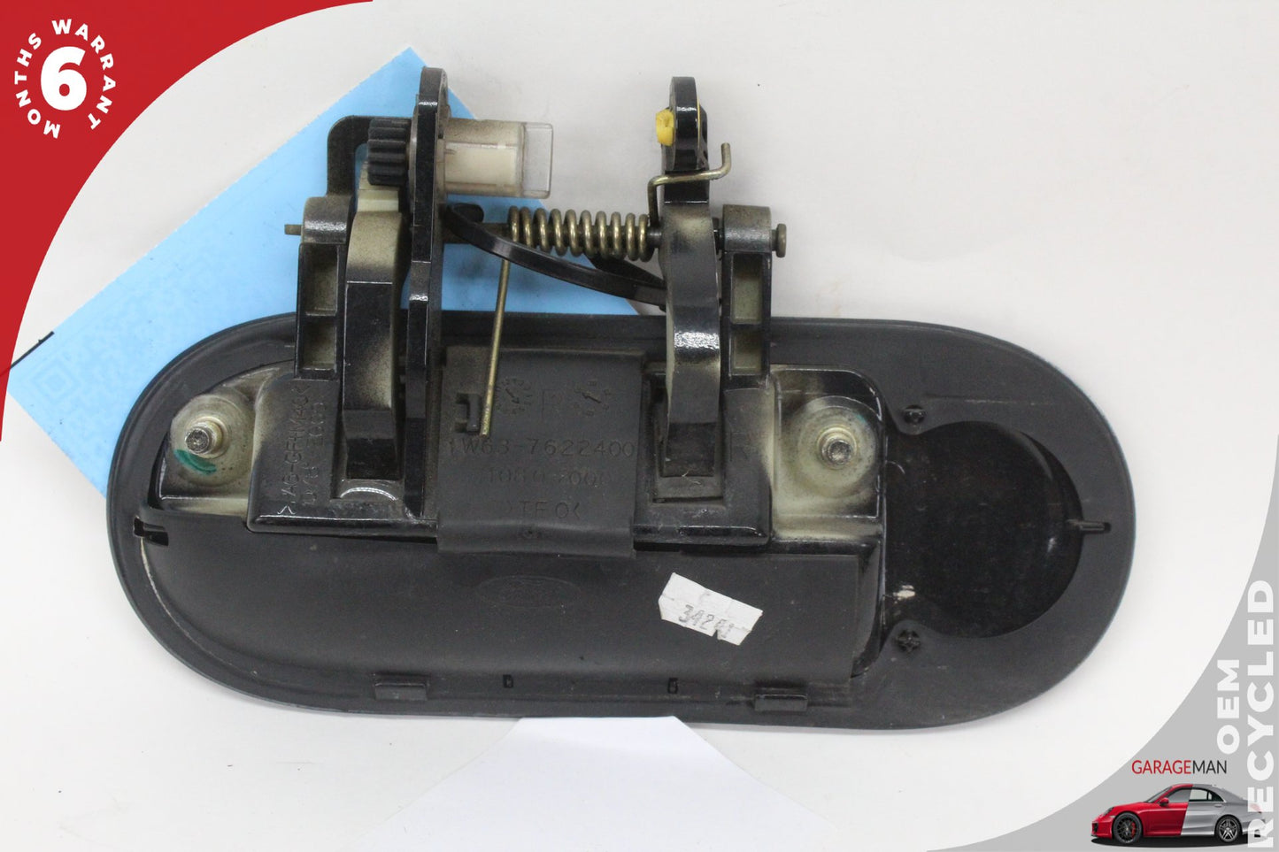 2002-2005 Ford Thunderbird Front Right Side Exterior Door Handle 1W637622400 OEM