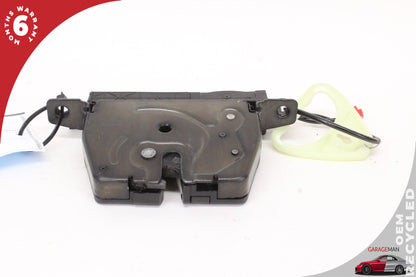 2012-2018 BMW 320i 328i F30 Rear Trunk Lid Lock Latch Actuator 7191212 OEM