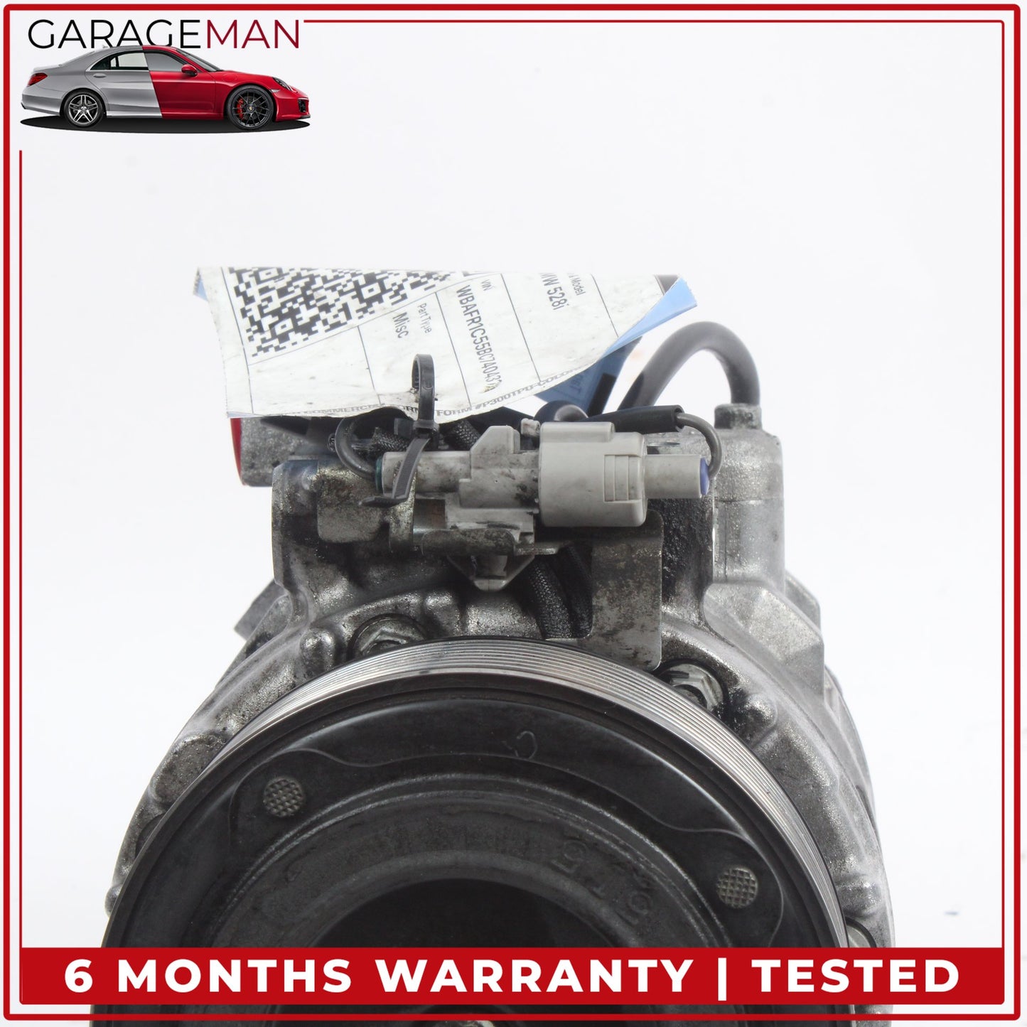 2011-2013 BMW 528i F10 AC A/C Air Conditioning Compressor Clutch 9165808