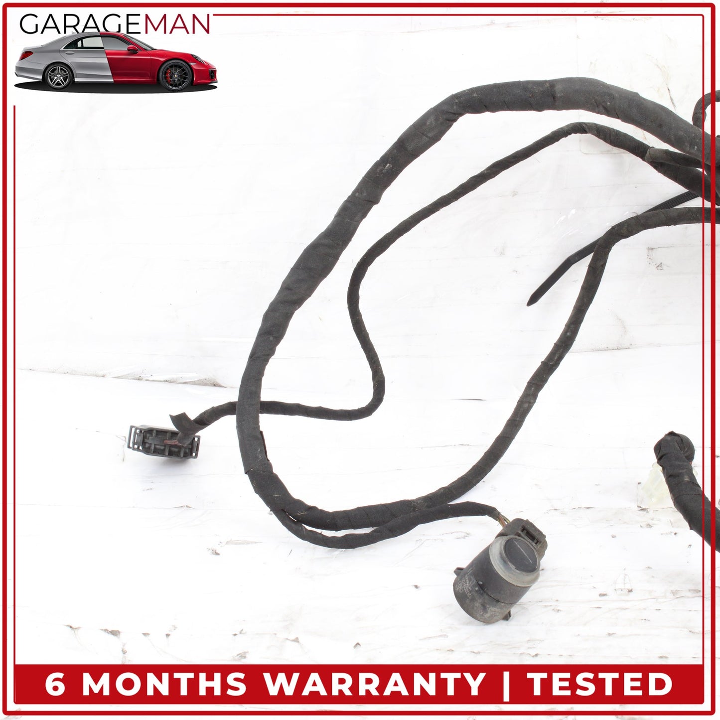 2010-2014 Mercedes W216 CL550 CL600 Rear Bumper Parking Sensor Wire Harness OEM