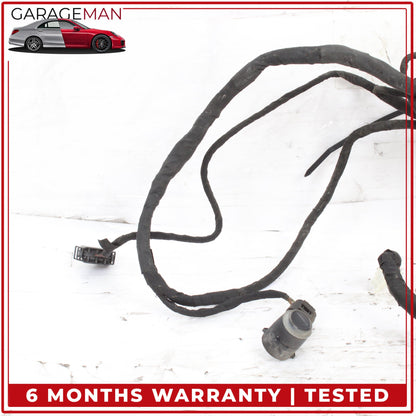 2010-2014 Mercedes W216 CL550 CL600 Rear Bumper Parking Sensor Wire Harness OEM