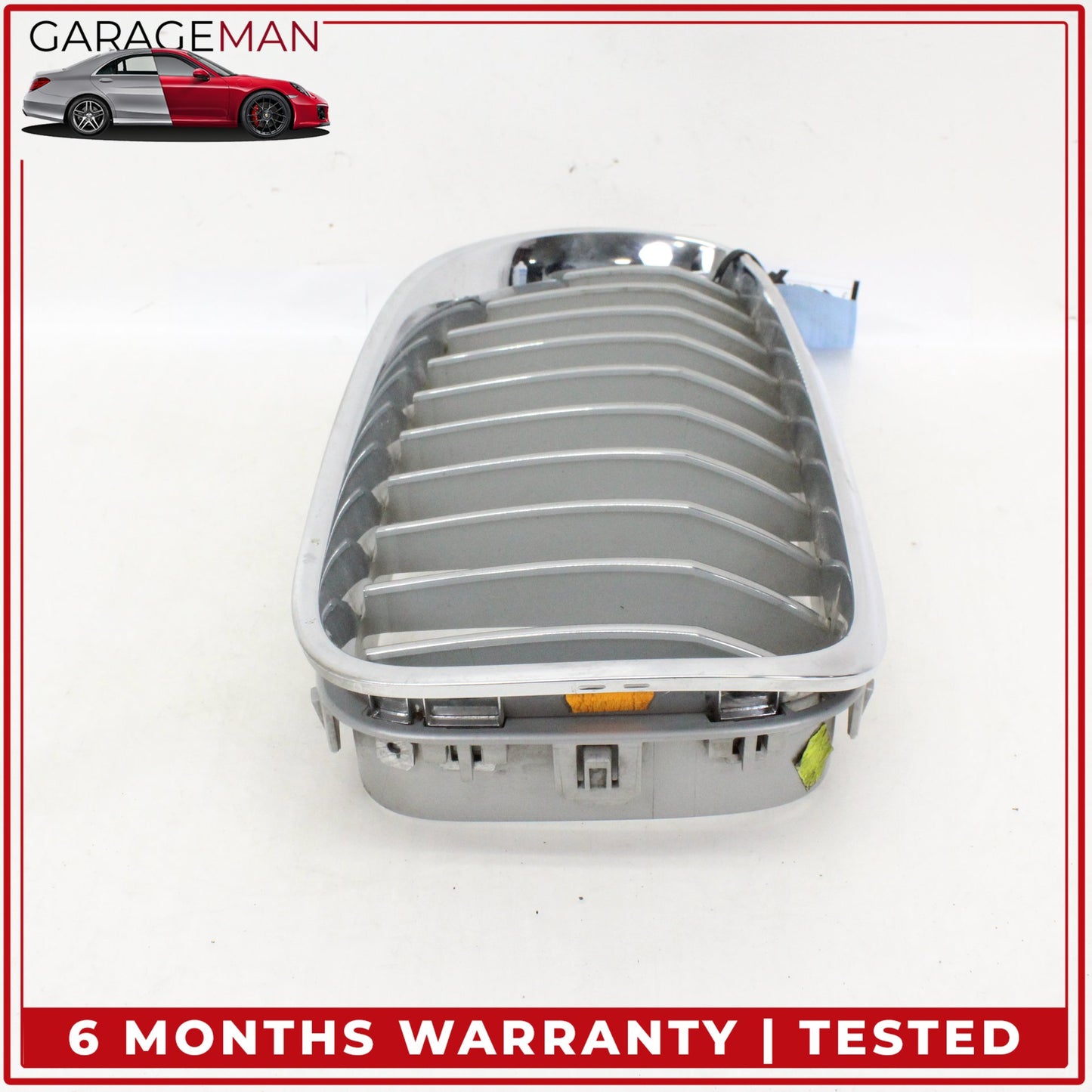 2012-2018 BMW 650i 640i Front Right Passenger Side Bumper Grille 7212850 OEM