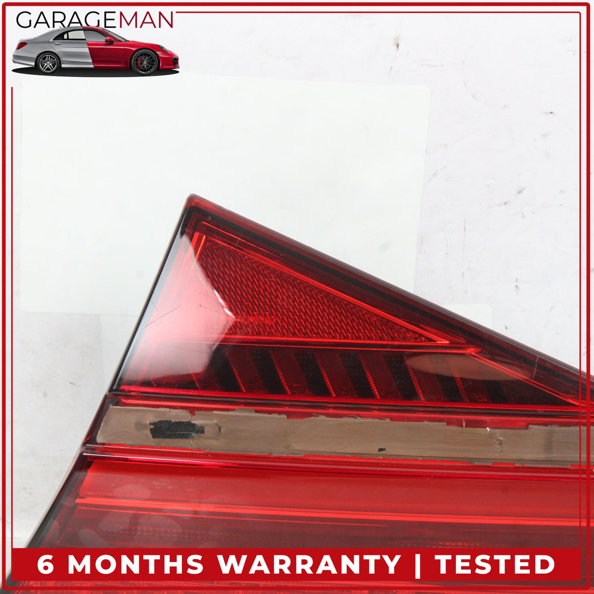 2015-2018 Audi A8 S8 Rear Right Side LED Inner Tail Light Lamp 4H0945094J OEM