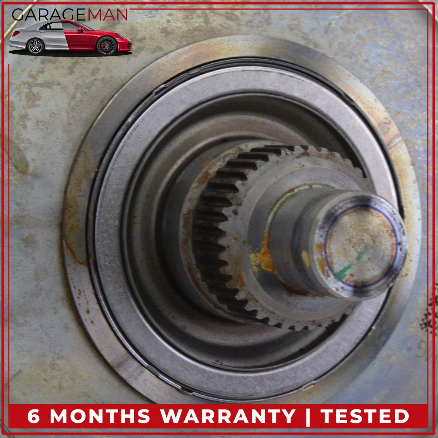 2014-2019 Mercedes W117 CLA45 AMG 7G-Tronic Automatic Transmission Dual Clutch