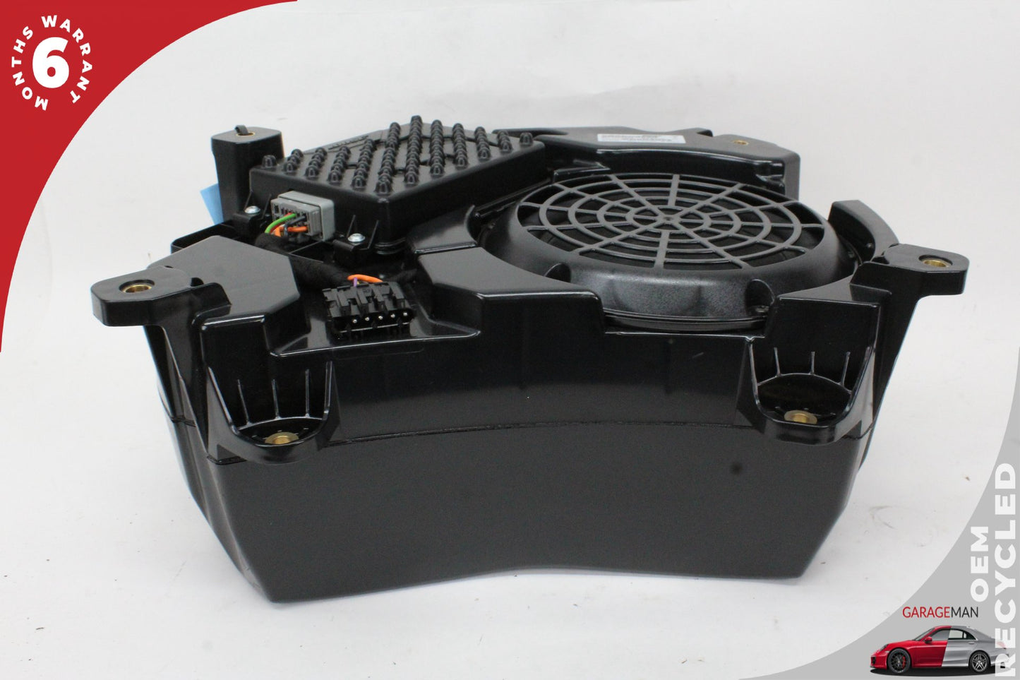 2011-2018 Porsche Cayenne 958 Rear Trunk Subwoofer Speaker w/ Amplifier AMP OEM