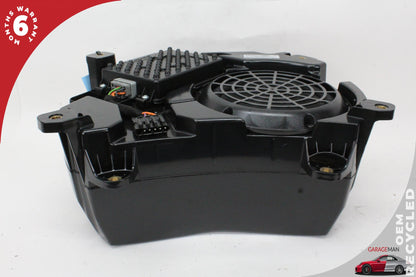 2011-2018 Porsche Cayenne 958 Rear Trunk Subwoofer Speaker w/ Amplifier AMP OEM