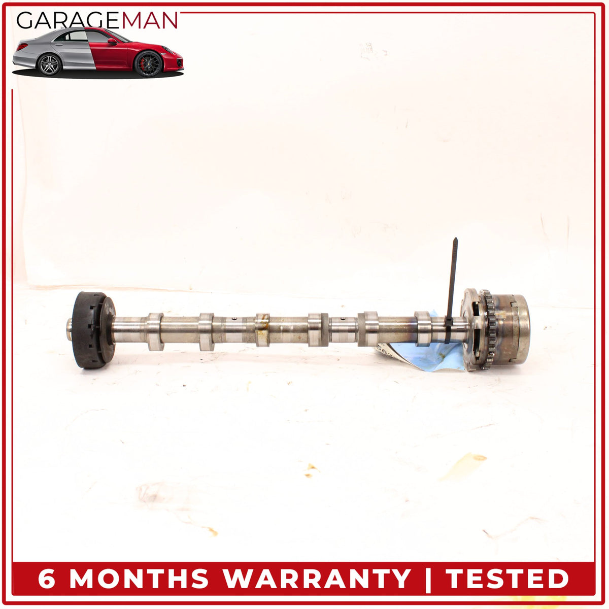 2015-2023 Mercedes W212 E400 RWD 3.0L Right Exhaust Camshaft 2760503900 OEM
