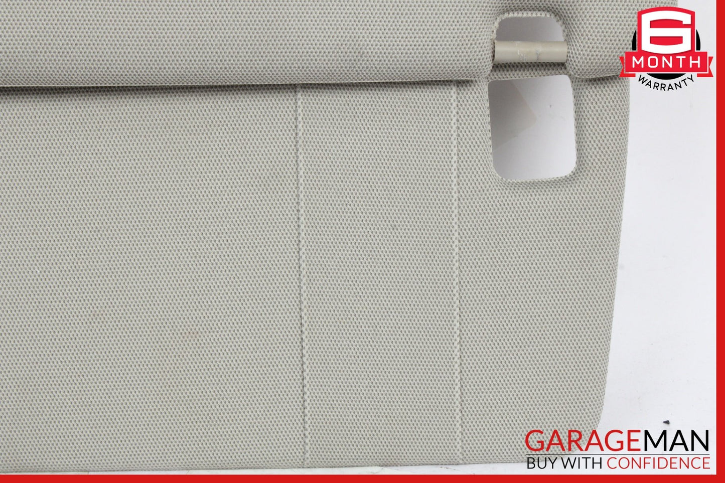 2007-2015 Audi Q7 4L Station Wagon Right Sun Visor 4L0857552D