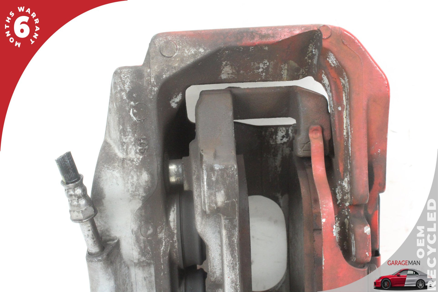 2012-2018 Audi A6 C7 Front Left and Right Side Brake Caliper Set 4G06AC OEM