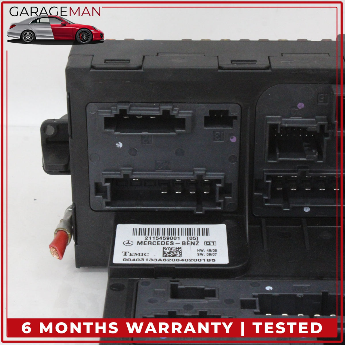 2003-2011 Mercedes W219 CLS550 Front SAM Module Relay Fuse Box 2115459001 OEM