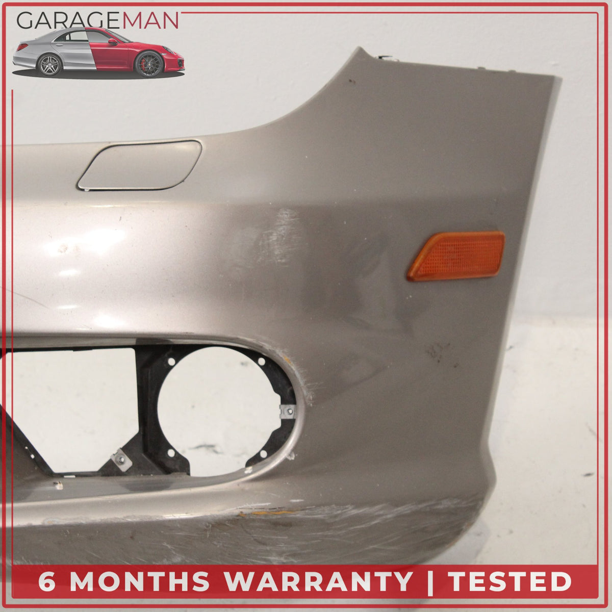 2006-2008 Mercedes W219 CLS500 CLS63 AMG Sedan Front Bumper Cover Assembly OEM