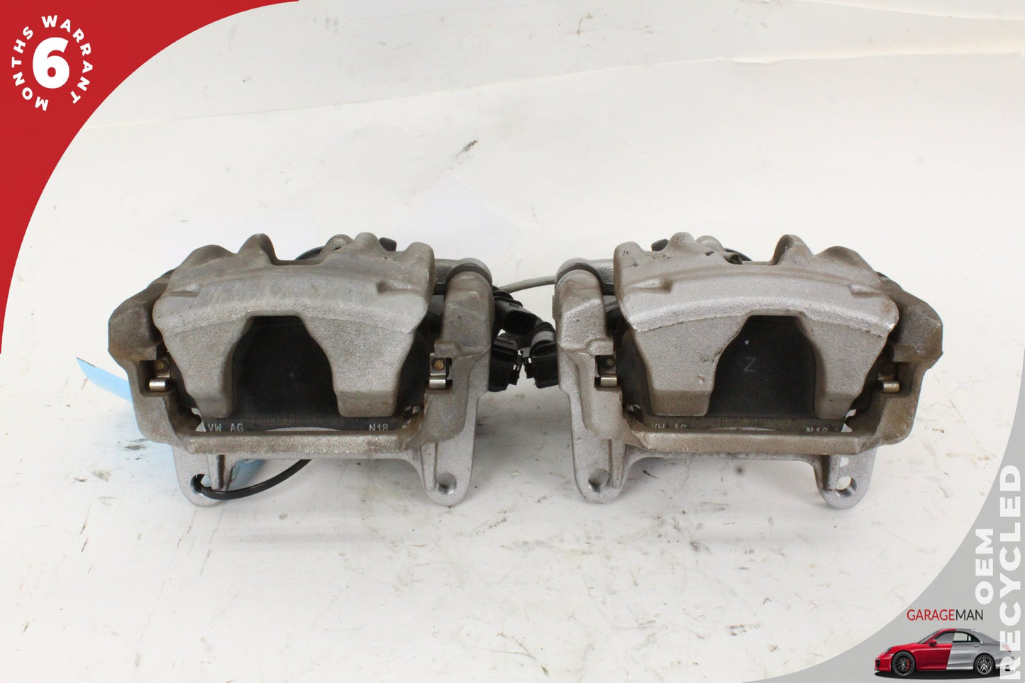 2018-2025 Audi SQ5 Q5 Rear Left and Right Side Brake Caliper Set 80A615405A OEM