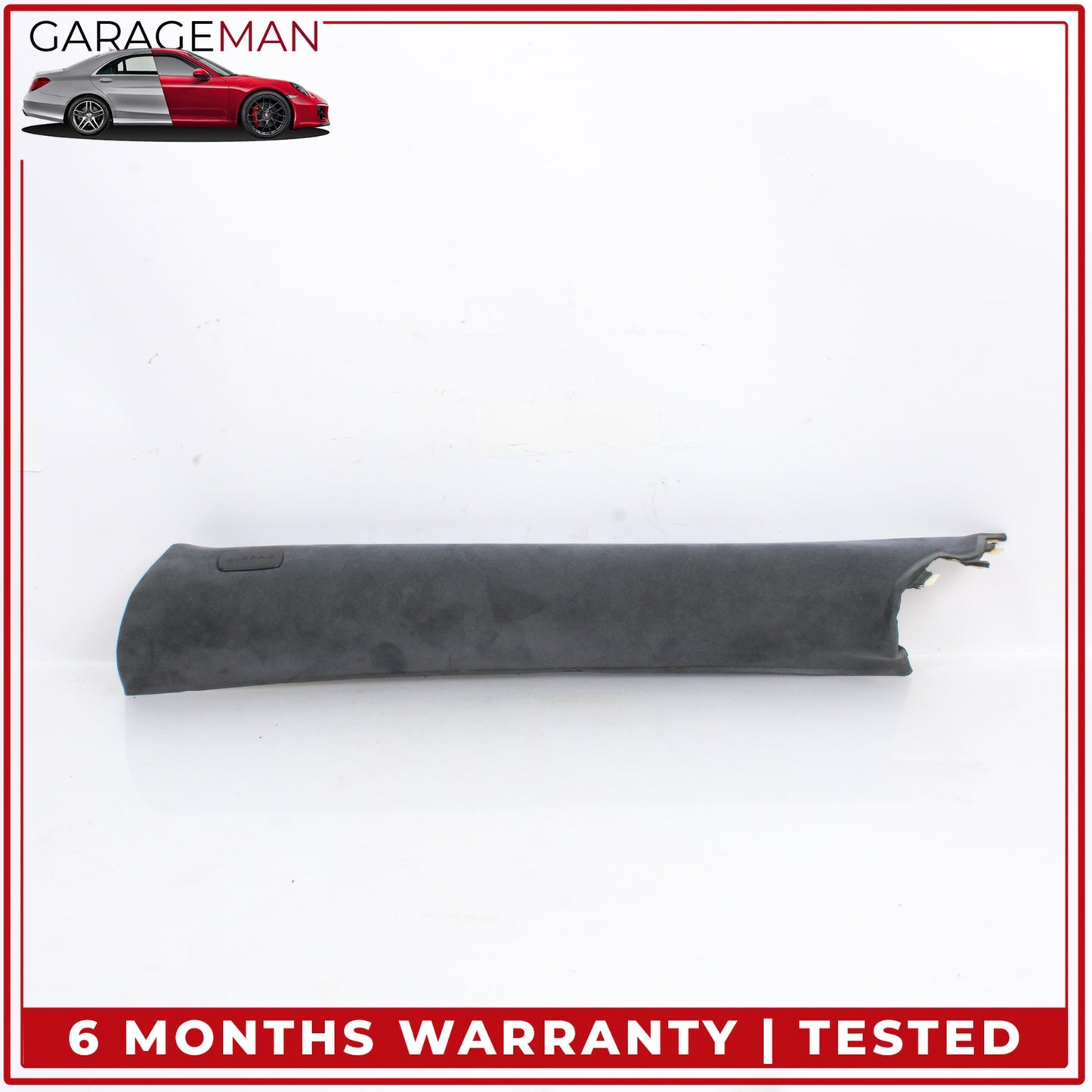 2007-2014 Mercedes-Benz CL550 W216 Coupe Front A-Pillar Trim Suede Set 2166900225 OEM