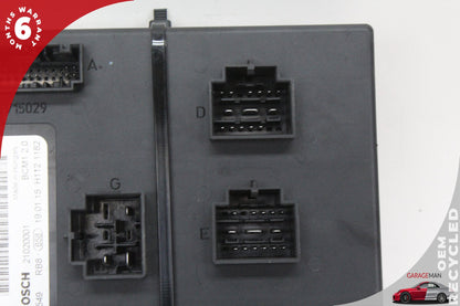 16-17 Audi A6 C7 Sedan On Board Supply Body Control Module 4H0907063DM Genuine