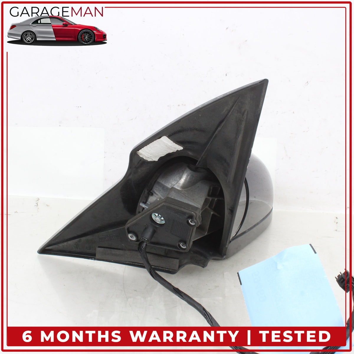 2004-2008 Mercedes R230 SL500 SL550 SL55 Left Side Rear View Door Mirror OEM