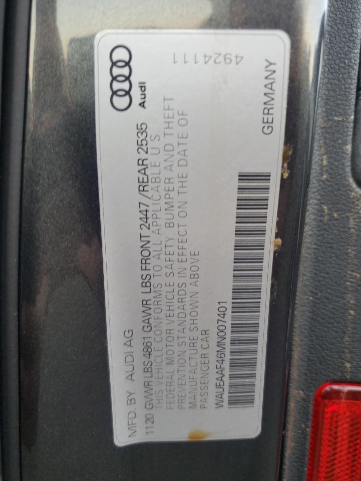 2021 Audi A4 B9