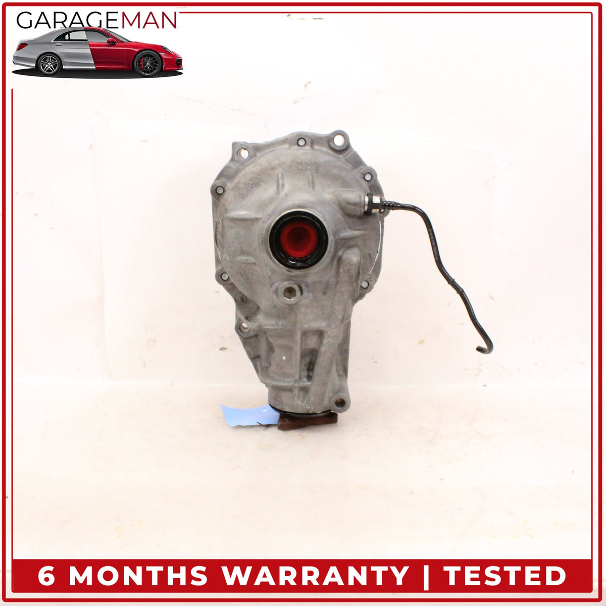 2007-2010 BMW X5 E70 Front Differential Diff Axle Carrier 4.44 Ratio 7552531 OEM