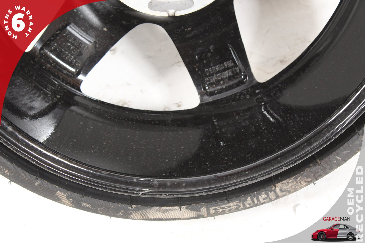 2014-2022 Maserati Ghibli Emergency Spare Tire Wheel Donut Rim 670010518 OEM
