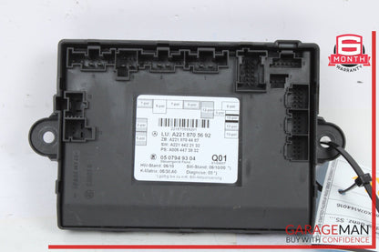 2007-2013 Mercedes S550 W221 Rear Left/Right Door Control Module 2218705692