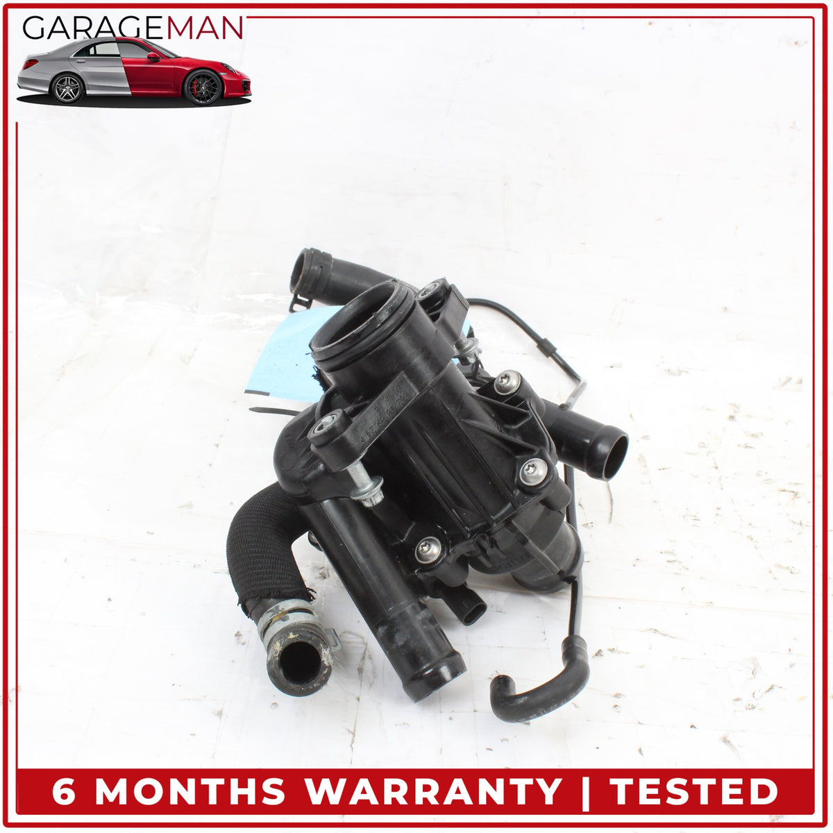2015-2020 Mercedes X156 GLA250 Engine Coolant Thermostat Assembly OEM