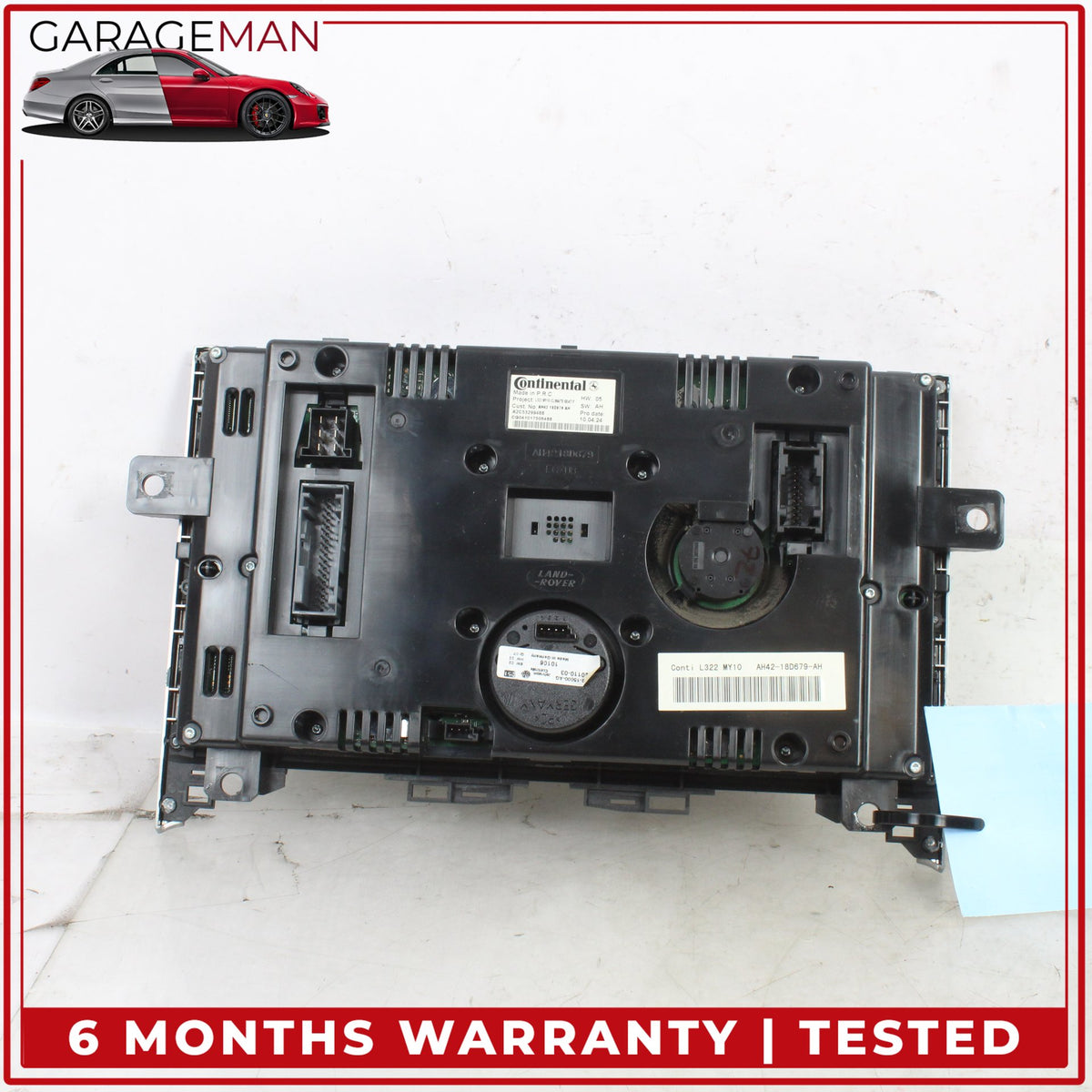 2010-2012 Range Rover L322 A/C Heater Climate Control Switch AH4218D679AH OEM