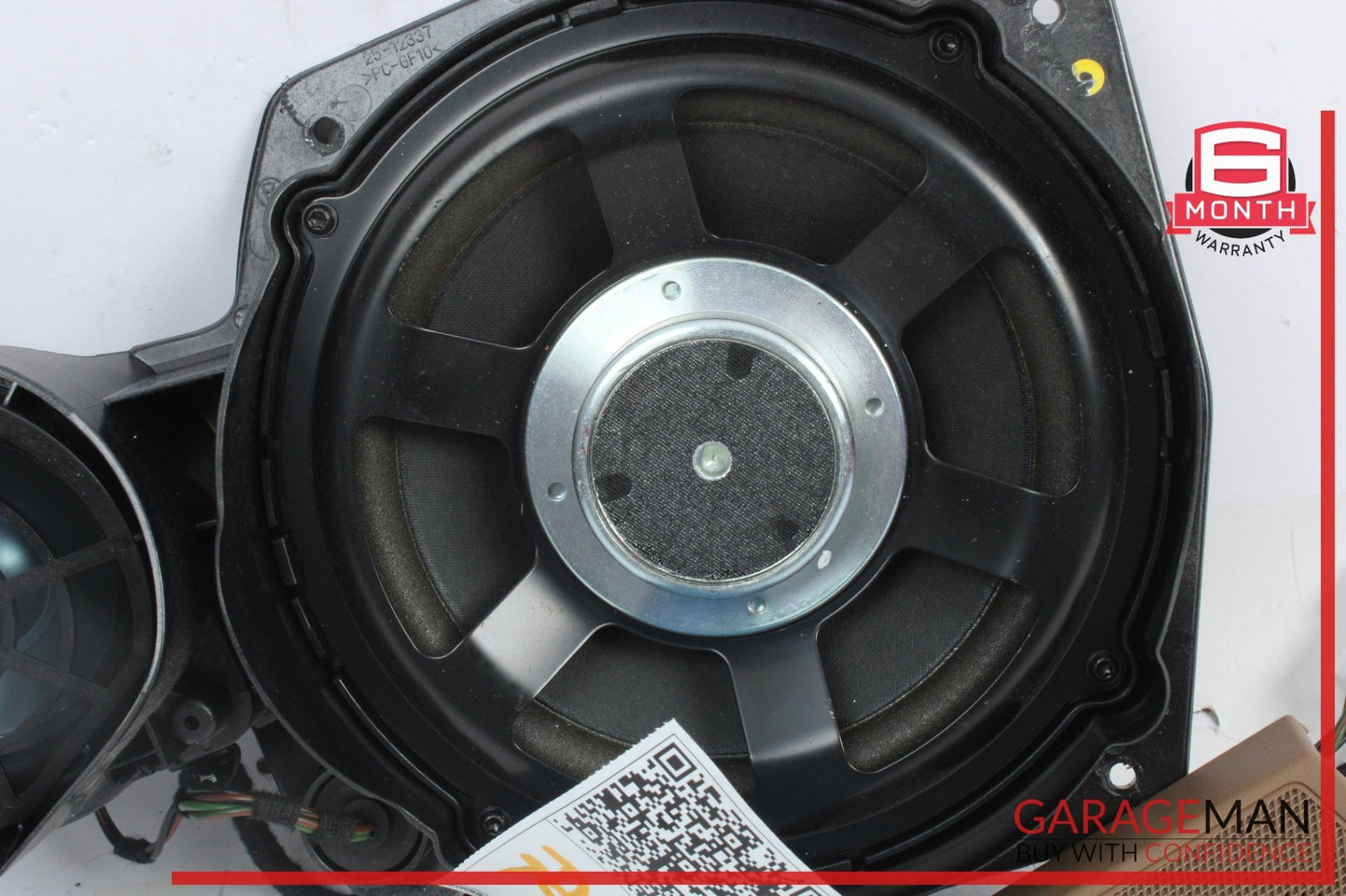 2007-2009 Mercedes W221 S550 Front Left and Right Door Audio Speaker Set OEM
