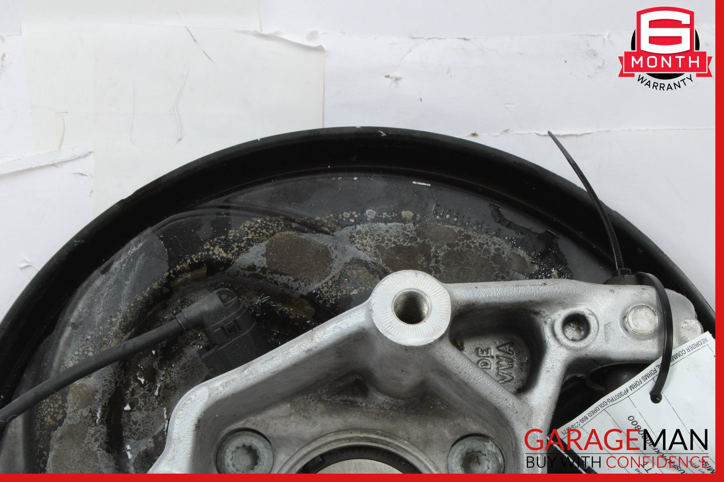 2008-2015 Audi TT 8J Rear Right Side Spindle Knuckle Wheel Hub 3C0505436 OEM