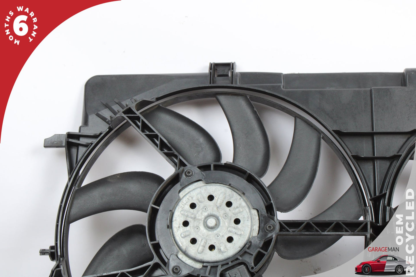 2013-2016 Audi Q5 8R Engine Radiator Cooling Fan Motor Assembly 8K0121003Р OEM