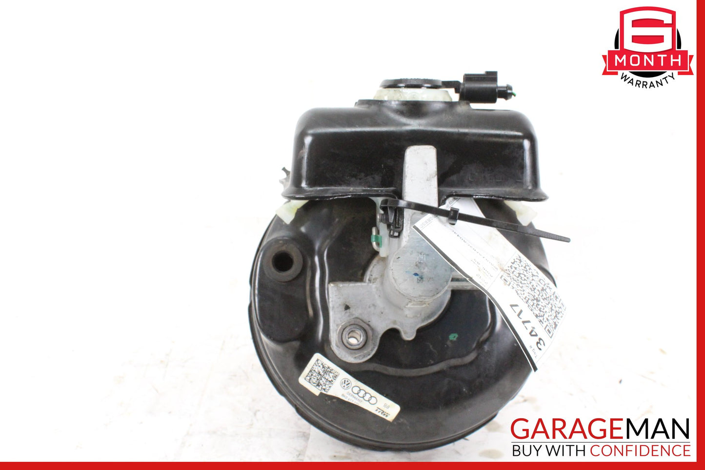 2008-2012 Audi A5 S5 Power Brake Booster Master Cylinder w/ Reservoir OEM