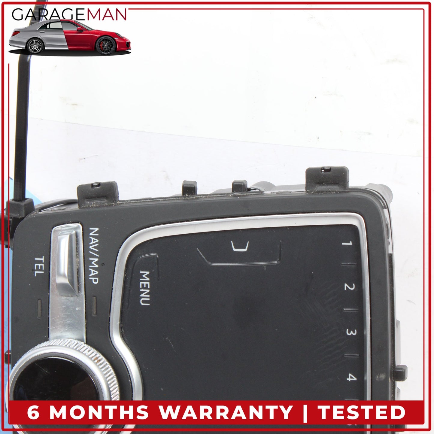 2017-2019 Audi Q7 Front MMI Multi Media Touch Pad Control Switch 4M0919615H OEM