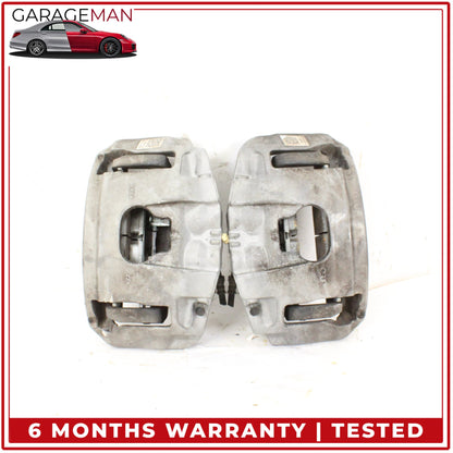 2012-2018 Audi A6 Front Left and Front Right Side Brake Caliper Set 4G05BQ OEM