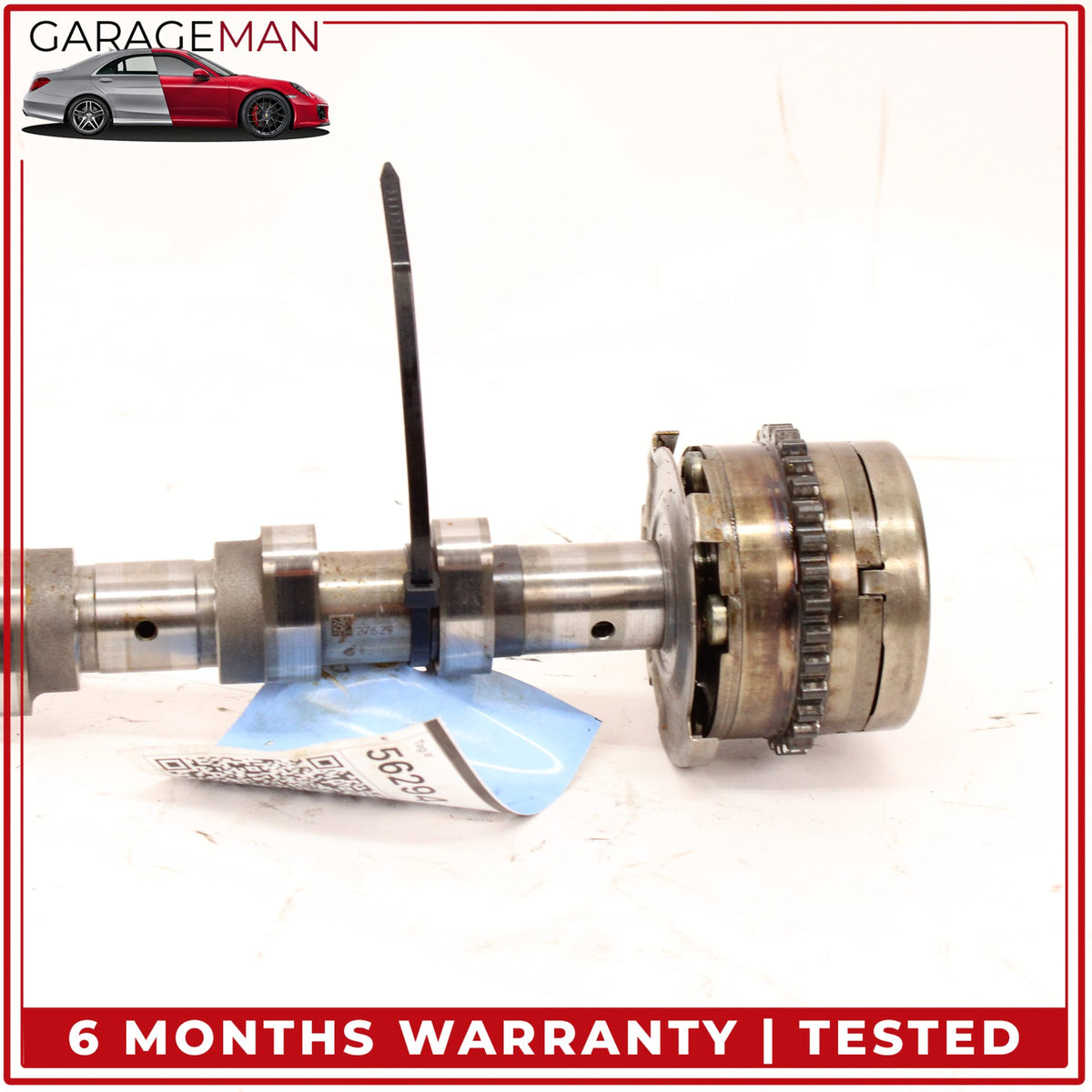 2015-2023 Mercedes W212 E400 GLE400 RWD 3.0L Left Outlet Exhaust Camshaft OEM