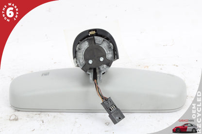 2012-2018 Audi A6 Front Upper Windshield Rear View Mirror 8T0857511 OEM