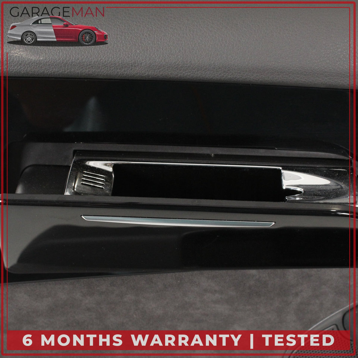 2011-2018 Audi A8 S8 Rear Right Side Interior Door Trim Cover Panel OEM