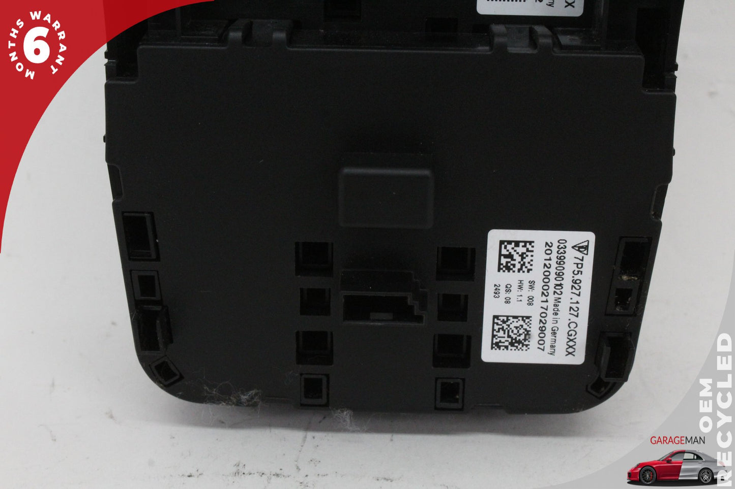 2011-2014 Porsche Cayenne 958 Suspension Mode Selector Control Switch Panel OEM