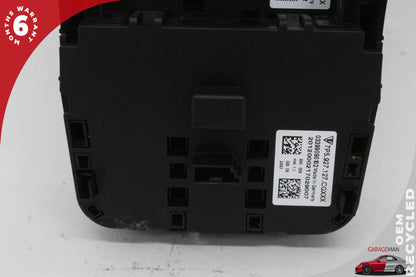 2011-2014 Porsche Cayenne 958 Suspension Mode Selector Control Switch Panel OEM