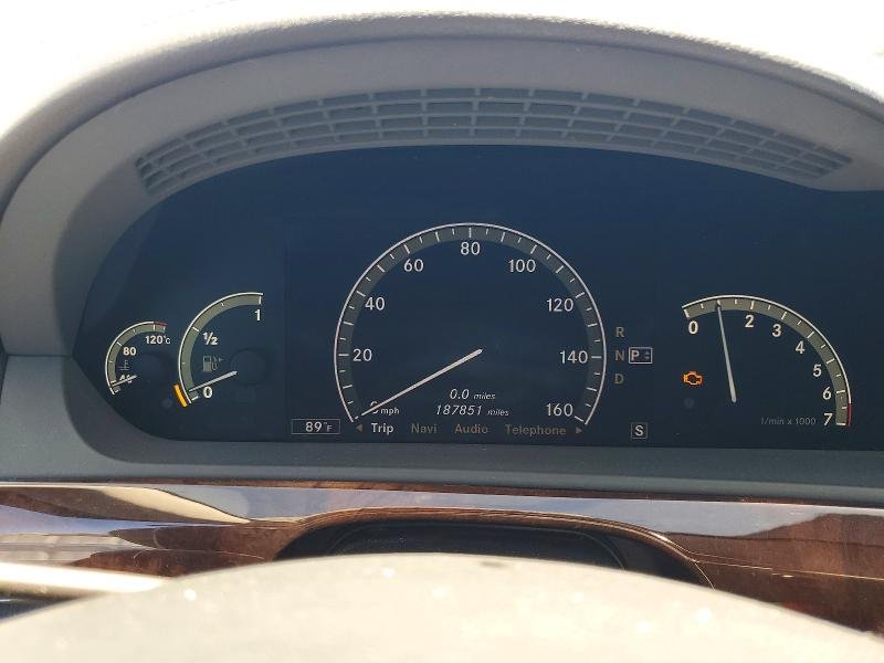 Parting Out- 2007 Mercedes-Benz S550 W221- 161