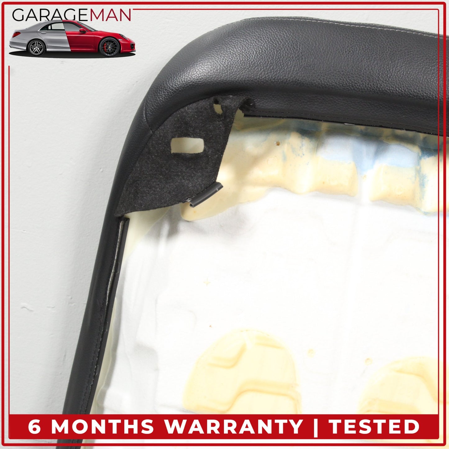 2015-2018 Mercedes W205 C300 Front Left or Right Side Top Upper Seat Cushion OEM