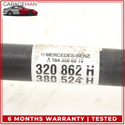 2006-2012 Mercedes X164 GL550 ML350 Rear Left or Right Side Axle Half Shaft OEM