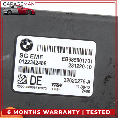 2012-2019 BMW 650i F06 Electronic Parking Brake Control Module Unit 6858017 OEM