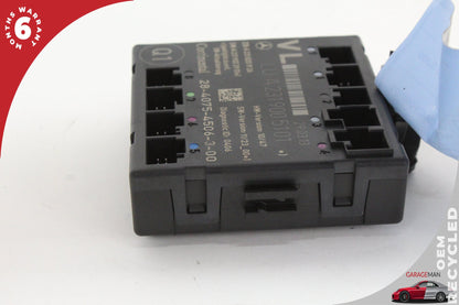 13-16 Mercedes-Benz SL500 R231 Convertible Left Driver Side Door Control Module Unit 2319005101