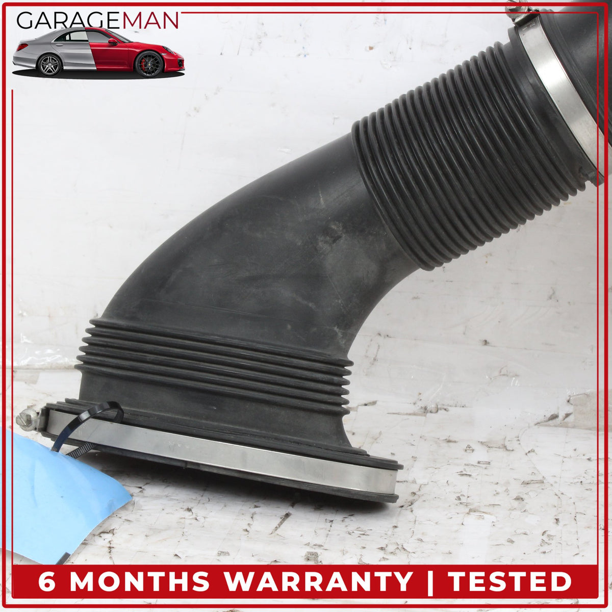 2010-2016 Porsche Panamera 970 Engine Air Intake Ducts Hose Tube Pipe OEM