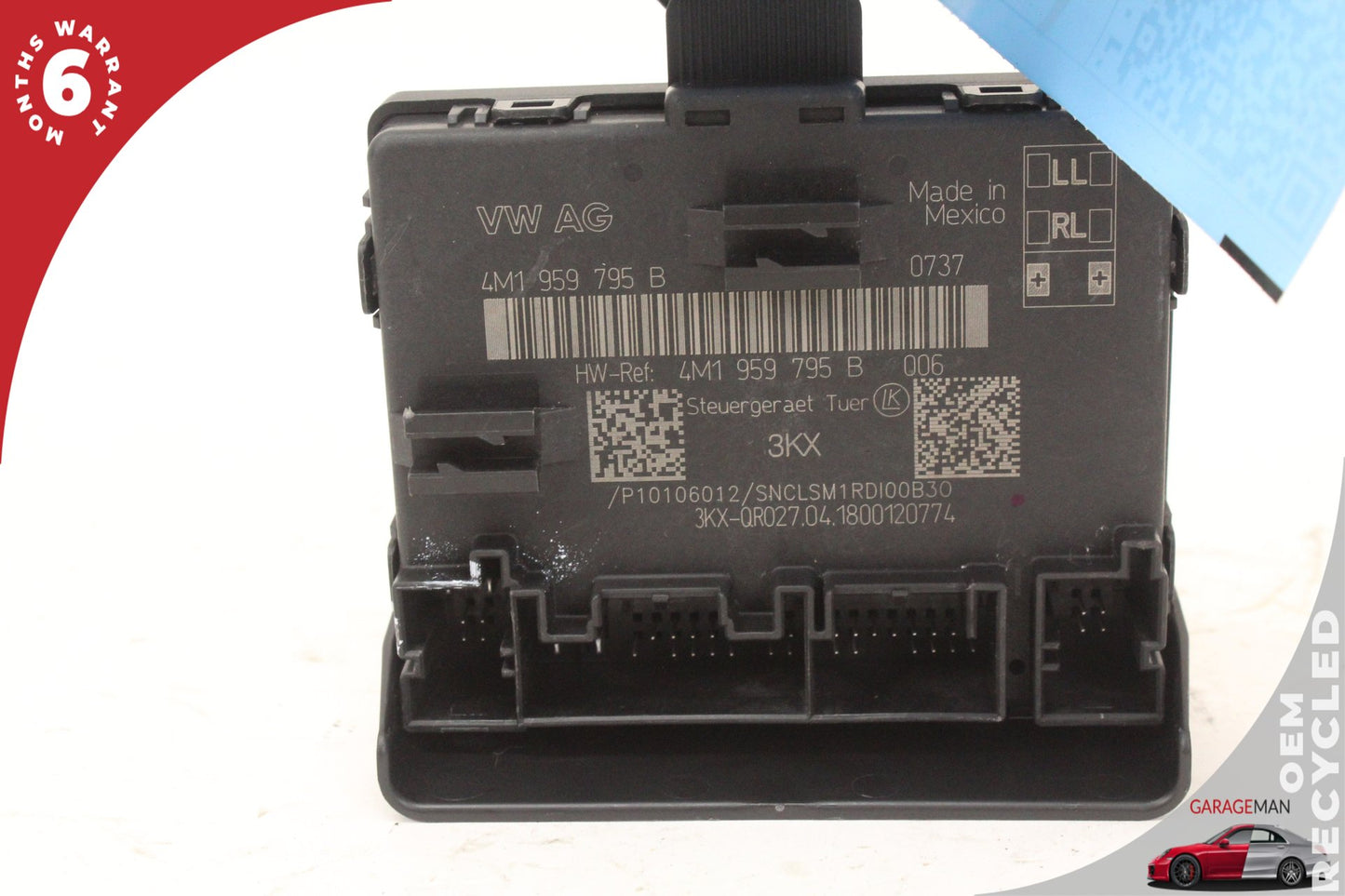 2018-2025 Audi Q5 Rear Left Driver Side Door Control Module Unit 4M1959795B OEM