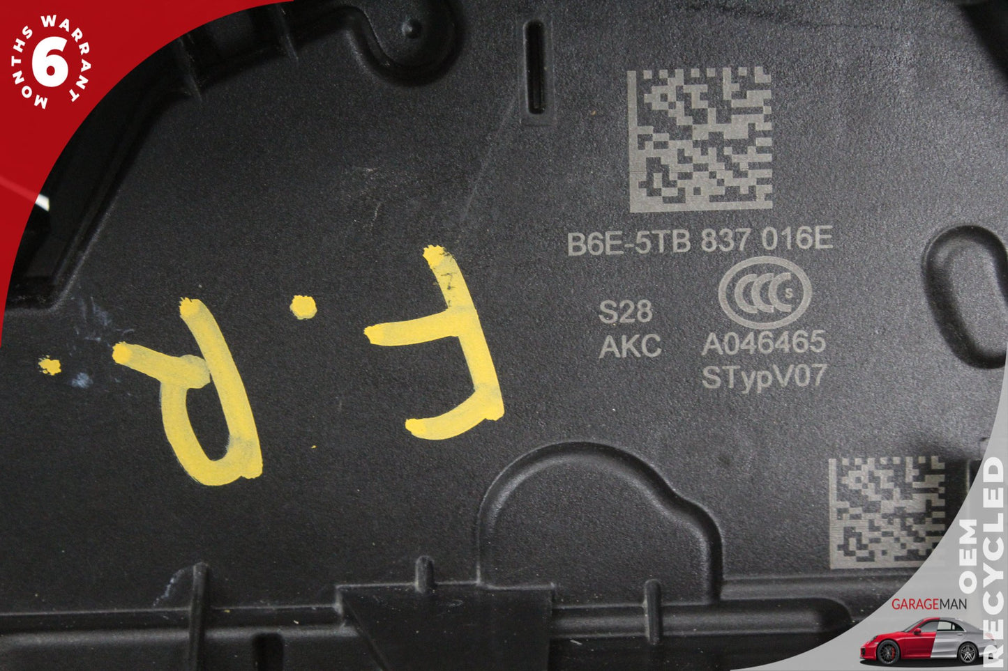 2022-2024 Audi A3 S3 RS3 Q3 Q4 Front Right Side Door Lock Actuator 5TB837016E