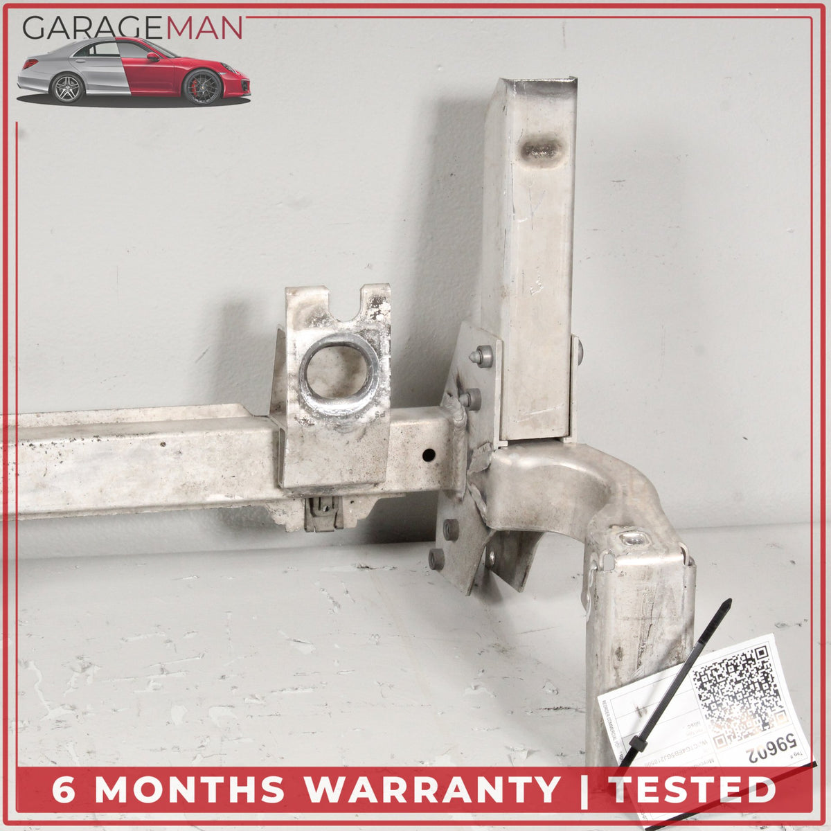 2014-2020 Mercedes X156 GLA250 Lower Radiator Core Support Bar 2466200019 OEM
