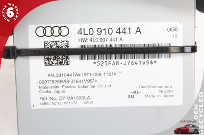 07-15 Audi Q7 MPV Rear View Camera Parking Aid Control Module 4L0910441A Genuine