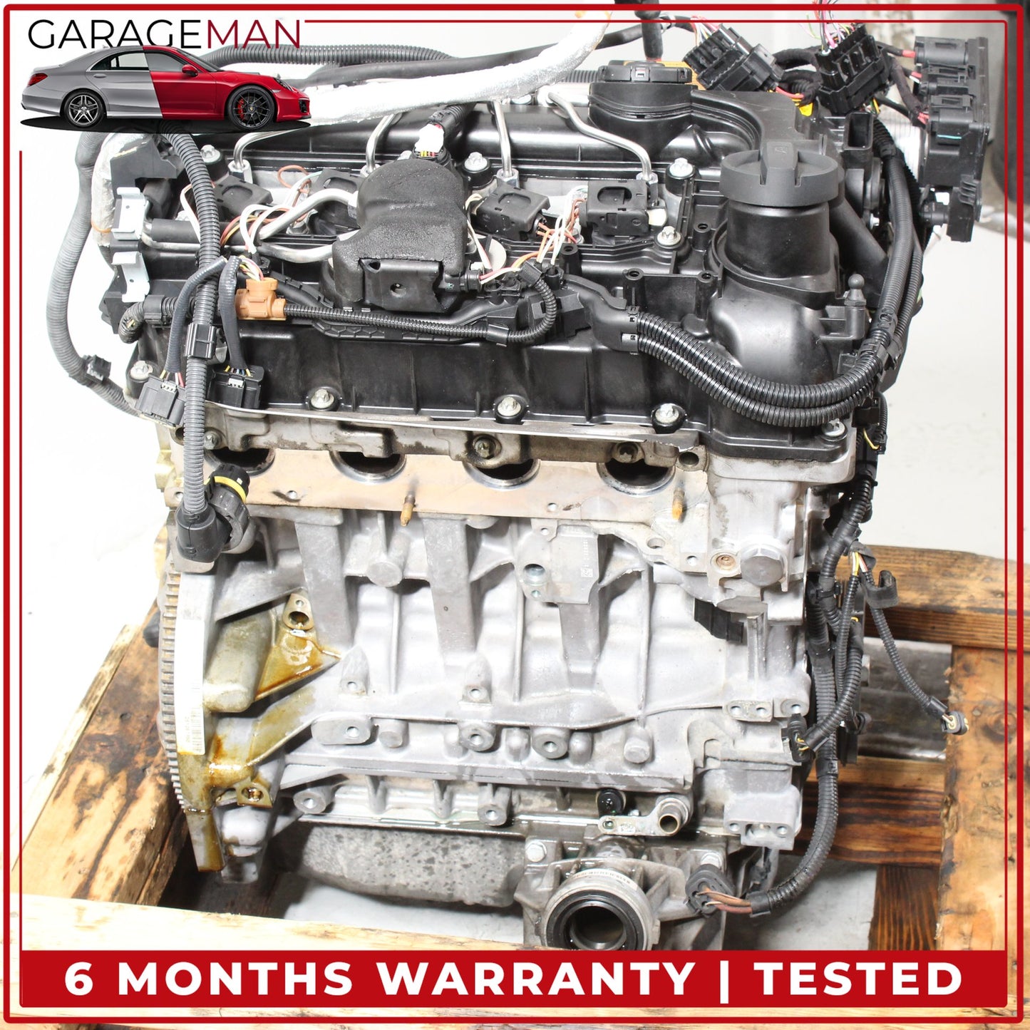 2012-2018 BMW 428i F36 AWD 2.0L I4 Engine Motor Assembly N20B20O0 167k