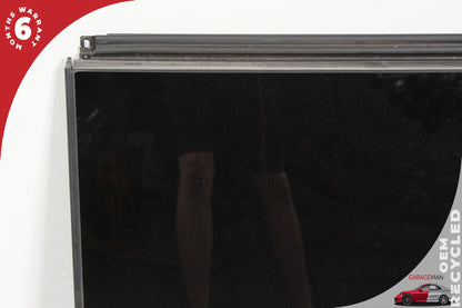 2012-2017 Audi Q5 SQ5 Rear Panoramic Sunroof Sun Roof Window Glass 8R0877056 OEM