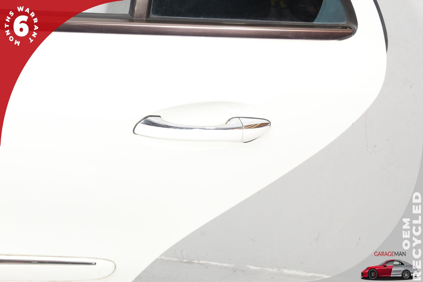 03-09 Mercedes-Benz E350 E-Class W211 Sedan Left Rear Side Door Shell OEM